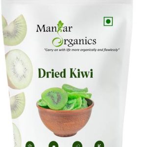 ManHar Organics Premium Dried Kiwi 250gm | Delicious & Healthy snack| High in Protein | Kiwi