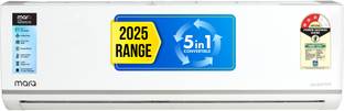 MarQ by Flipkart 2025 1.5 Ton 3 Star Split Inverter 5-in-1 Convertible with Turbo Cool Technology AC ...