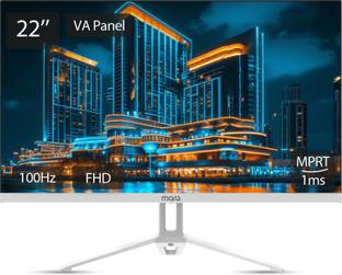 MarQ by Flipkart 55.88 cm (22 inch) Full HD LED Backlit VA Panel Monitor (Office Monitor)