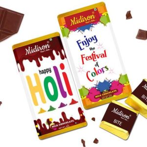 Midiron Gourmet Chocolate Gift Box for Girlfriend & Wife-19 Bars