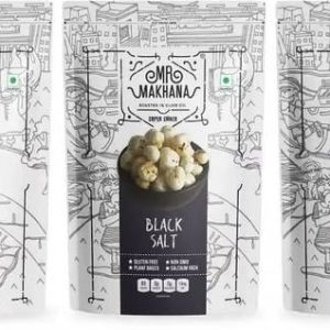 Mr Makhana BLACK SALT TRIPLE PACK