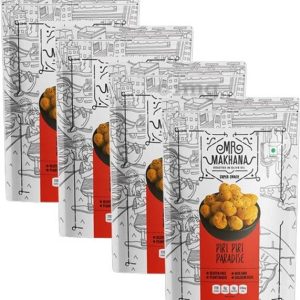 Mr Makhana PIRI PIRI PARADISE (4 PACK)