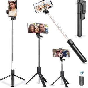 NAFA Professional Mini Portable and Foldable Tripod wit...