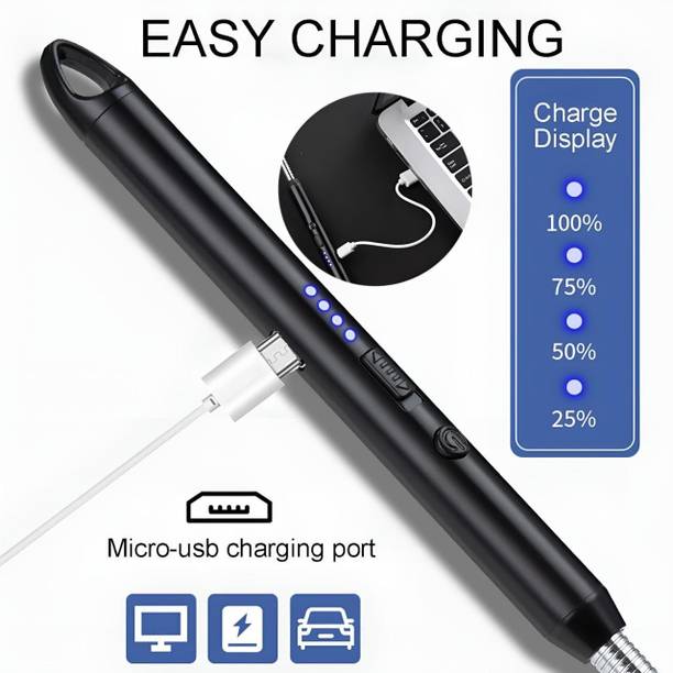 NIMYANK Rechargeable Gas Lighter For Kitchen Stove,Cand...