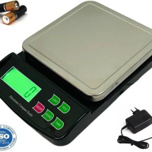NIVAYO 10Kg Counter Kitchen Weight Machine with Stainle...