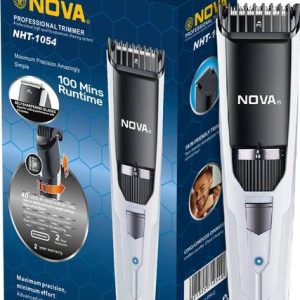 NOVA NHT 1054 Trimmer 100 min Runtime 40 Length Settin...
