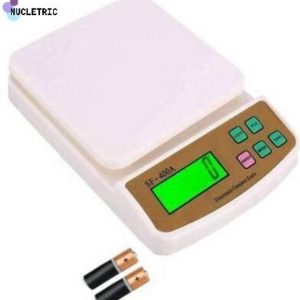 NUCLETRIC Electronic Digital 10-Kg Weight Scale for Kit...