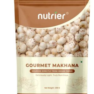 NUTRIER Gourmet Makhana Deliciously Light. Truly Nutritious Phool Makhana Fox Nut