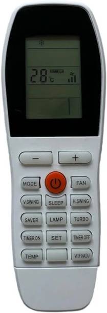 NixGlobal 248-1 V0LTAS AC Remote Compatible with VOLTAS...