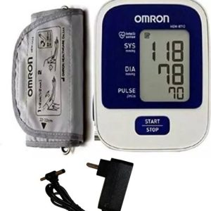 OMRON 8712 with adaptor compatabile Bp Monitor
