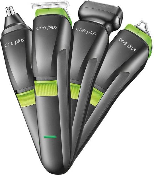 One Plus 4 in 1 Cordless Professional Hair Trimmer Trim...