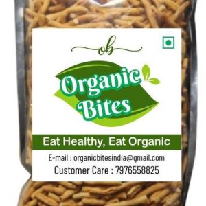 Organic Bites Rajasthani Khokha Sev | Jadi Sev | Namkeen Snacks