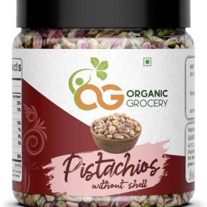 Organic Grocery Roasted & Salted Pistachios Pistachios