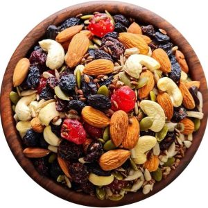Organic Grocery Trail Mix | Perfect Mixture Of Healthy Dry Fruits, Berries, Raisins Assorted Seeds & Nuts