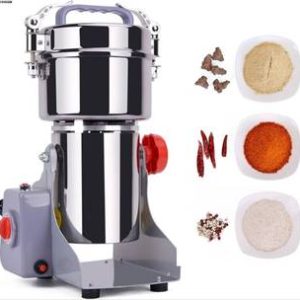 Organic Oil Master Powerful Masala Grinder Machine 1500 gm 220 W Food Processor