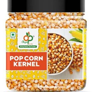 Organic Purify Popcorn Kernels Corn Gourmet Jar Pack 400g Salty Popcorn
