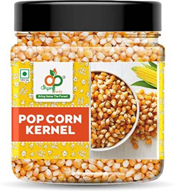 Organic Purify Popcorn Kernels Corn Gourmet Jar Pack 400g Salty Popcorn