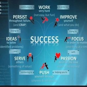 PASHUPATASTRA Success Motivational Quotation Printed Mo...
