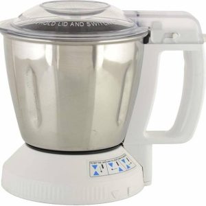 Panasonic 1100 Ml Mill Jar With Safety Lock - White Mix...