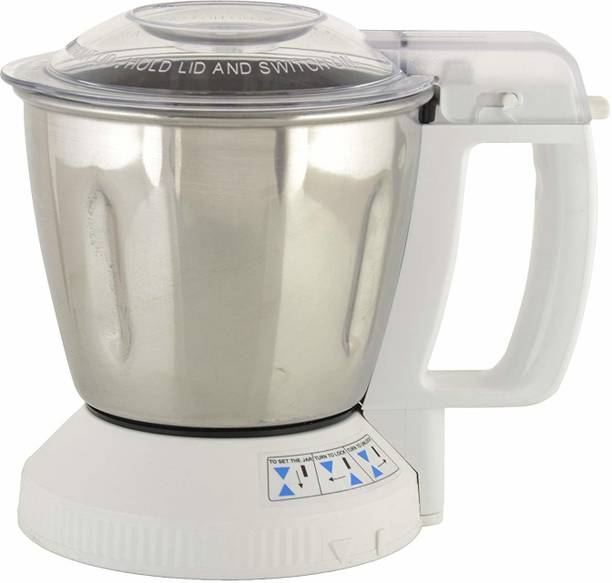 Panasonic 1100 Ml Mill Jar With Safety Lock - White Mix...