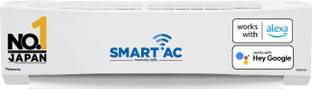 Panasonic 2024 Model 7 in 1 Convertible with True AI Mode 1.5 Ton 3 Star Split Inverter AC with Wi-fi ...