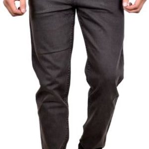 Piyu Jwell Men Regular Mid Rise Brown Jeans