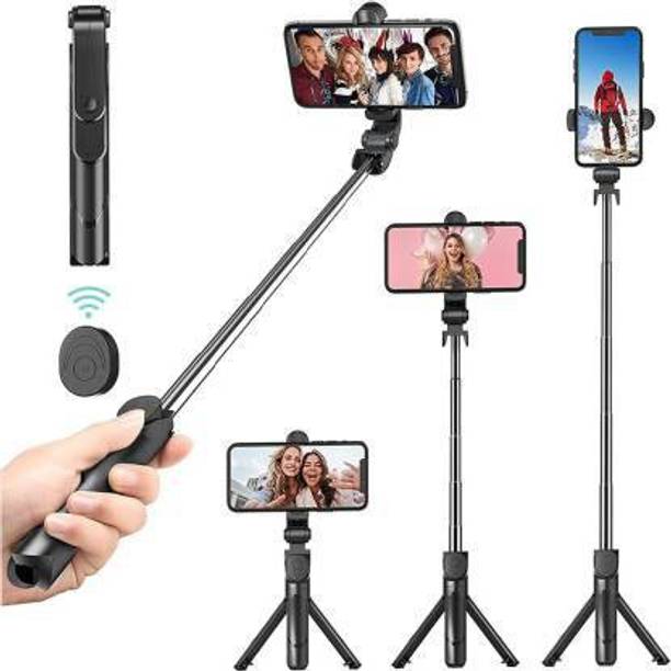 Planetoid Tripod Selfie Stick with Wireless Remote and ...