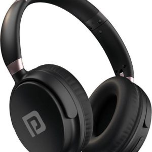 Portronics Muffs M3 Over Ear Headphones with ANC Enabled,40 Hours Playtime,Powerful Bass Bluetooth & Wired