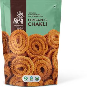 Pure & Sure Organic Chakli