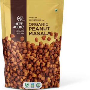 Pure & Sure Organic Peanut Masala