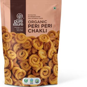 Pure & Sure Organic Peri Peri Chakli