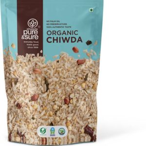 Pure & Sure Organic Sweet & Salt chiwda