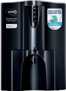 Pureit Eco Water Saver 10 L RO + UV + MF Water Purifier 7 Stage Filteration Upto 60% Water Recovery Wa...