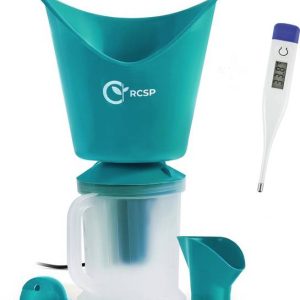 RCSP 3-in-1 Vaporizer & Digital Thermometer Combo Steam...
