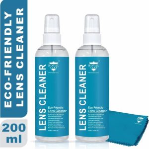 ROYAL CARE PROFESSIONAL Lens Cleaner Spray 100ml +100ml...