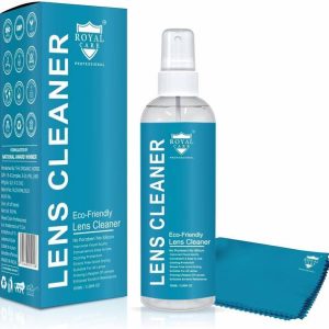 ROYAL CARE PROFESSIONAL Lens Cleaner Spray Kit – Lens C...