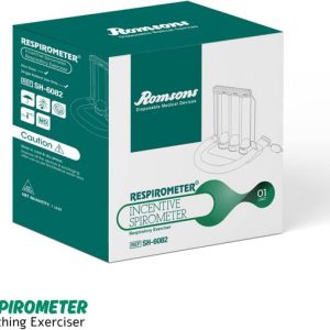Romsons Respirometer Deep Breathing and Lung Exerciser ...