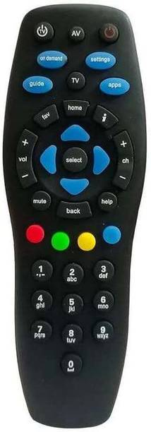 S-Cat Remote Control Compatible for Tata Sky TATA SKY R...