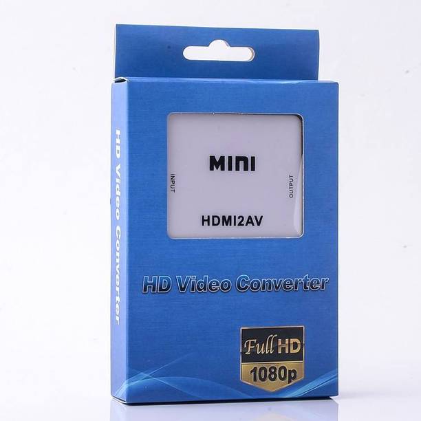 SDMINITEK TV-out Cable HDMI to AV Converter | HDMI2AV ...