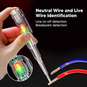 SG Flash QUALITY AC 24-250V Contact Electrical Detector...