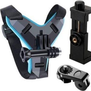 SHAH ENTERPRISES Helmet Strap Camera Mount