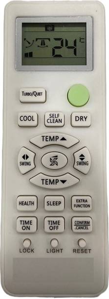 SHIELDGUARD AC Remote Control 131 Compatible for Haier ...