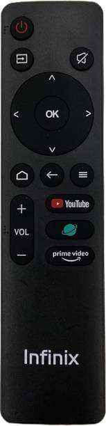 SHIELDGUARD Remote Control 588 Compatible for Infinix L...
