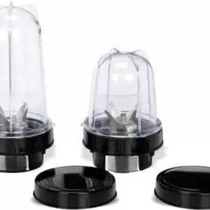SS Enterprises Bullet Jar for Mixer Grinder Set of 2 (5...