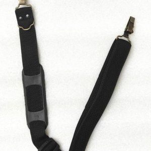 START NOW Gun Belt Black Small width for all guns Strap