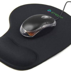 STRIFF Gel Wrist Support Mouse pad Gaming Mouse Pad wit...