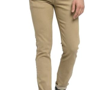 STUDIO NEXX Men Regular Mid Rise Brown Jeans