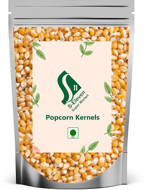 S Eleven Super Market Popcorn Kernel Seeds/Gourmet Pop Corn Kernels/Makkai Popcorn Natural Popcorn