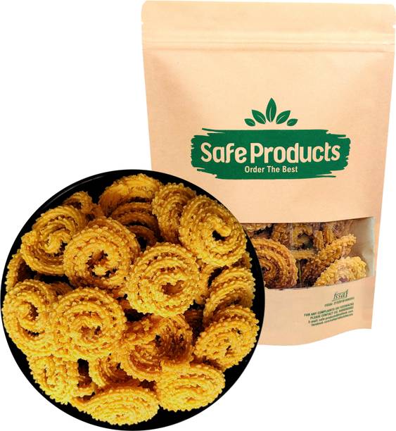 Safe Products Ari Murukku Rice Flour Chakli - 500 gm