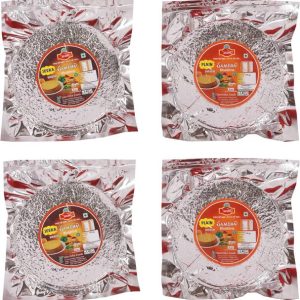 Sambha Roasted Crunchy Jeera & Plain Khakhra Snacks